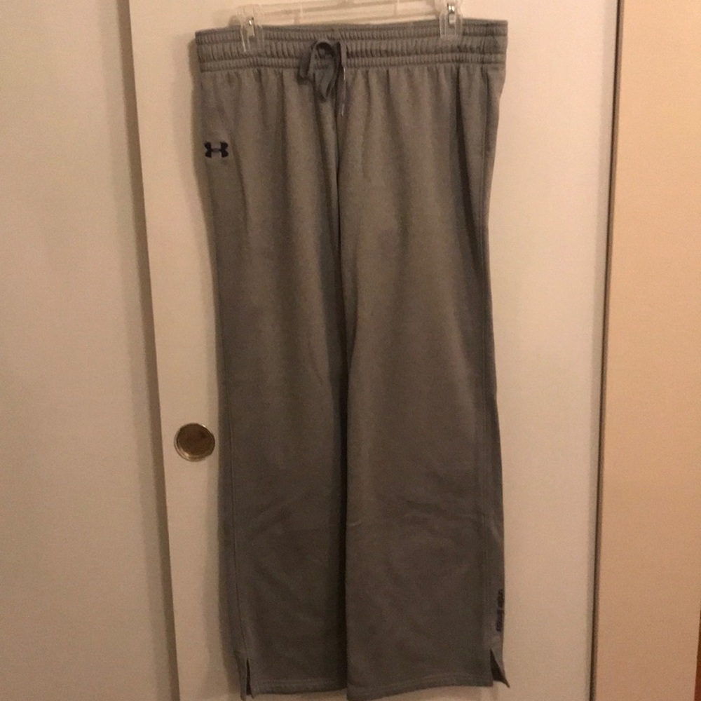 Grey under armour Sweatpants - Lg